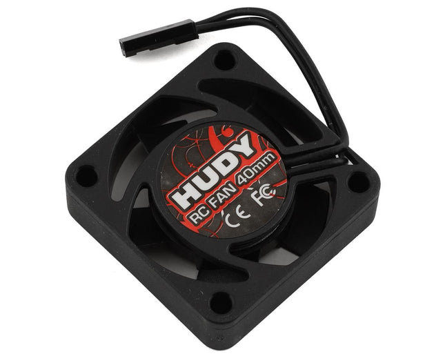 HUD293113, Hudy 40mm Brushless Cooling Fan w/Internal Soldering Tabs