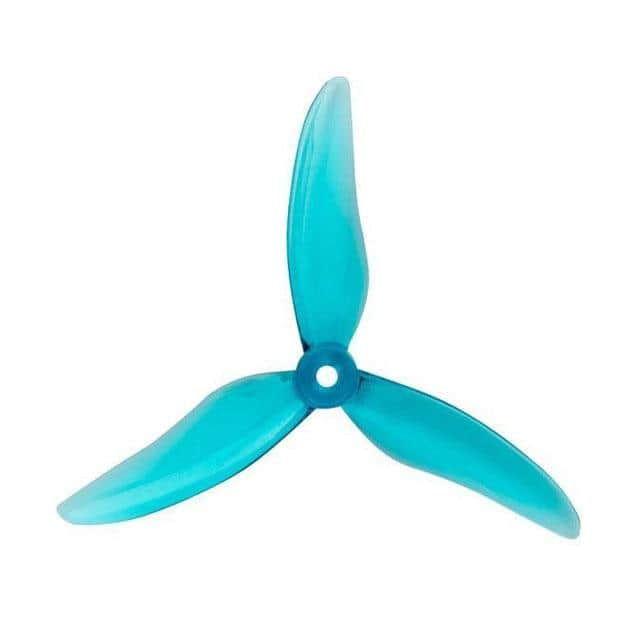 Gemfan Hurricane 51499 Durable Tri-Blade 5" Prop 4 Pack - Choose Your Color