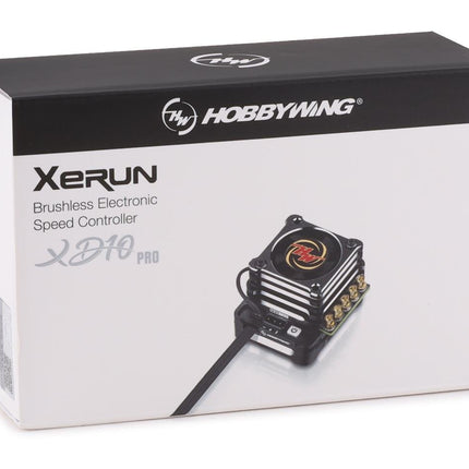 Hobbywing Xerun XD10 Pro Drift Spec Brushless Speed Controller