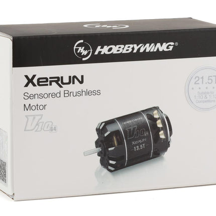 HWA30401142, Hobbywing Xerun V10 G4 Competition Stock Brushless Motor (21.5T)