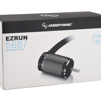 HWI30402550, Hobbywing EZRUN 5687SL 4-Pole 1/5 Scale Sensorless Brushless Motor (1100kV)