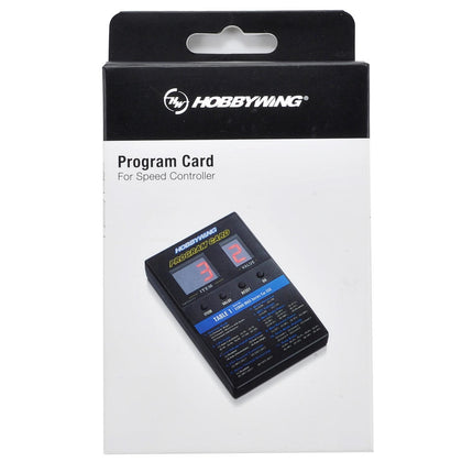 HWA30501003, Hobbywing LED Program Card