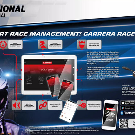 20030033, Carrera Digital 132 Starter Set 1:32 Scale Slot Car Racing Set