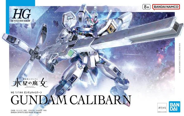 BAN2645144, 1/144 HG MSG: The Witch From Mercury Gundam Calibarn