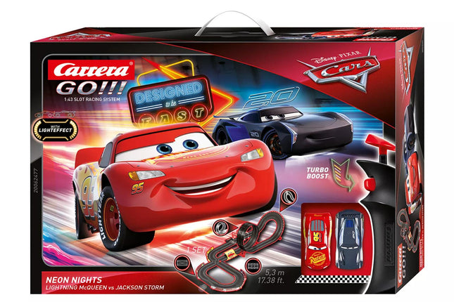 20062477, Carrera GO Disney·Pixar Cars - Neon Nights