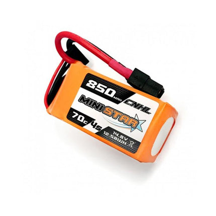 CNHL MiniStar 14.8V 4S 850mAh 70C LiPo Micro Battery - XT30