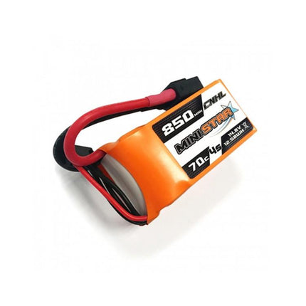 CNHL MiniStar 14.8V 4S 850mAh 70C LiPo Micro Battery - XT30