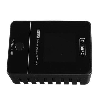 ToolkitRC M4AC 30W 2.5A 1-4S AC Smart Charger- XT60