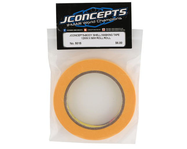 JCO5015, JConcepts Masking Tape (12mmx50m)