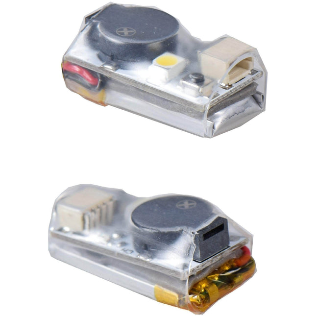 JHE20B Quad Finder LED Buzzer Beacon w/ Internal Battery
