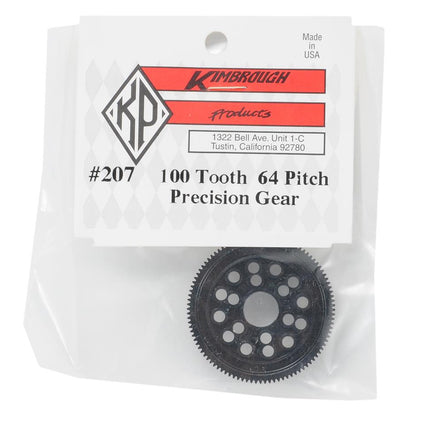 KIM207, Kimbrough 64P Precision Spur Gear (100T)