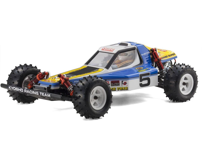 KYO30617C, Kyosho Optima 1/10 4WD Electric Off-Road Buggy Kit