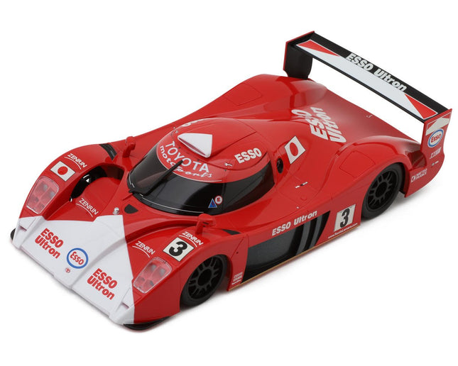 KYO32354L, Kyosho MR-03 Mini-Z ReadySet w/Toyota GT-One Body (Red)