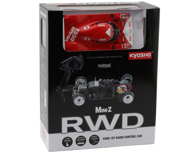 KYO32354L, Kyosho MR-03 Mini-Z ReadySet w/Toyota GT-One Body (Red)