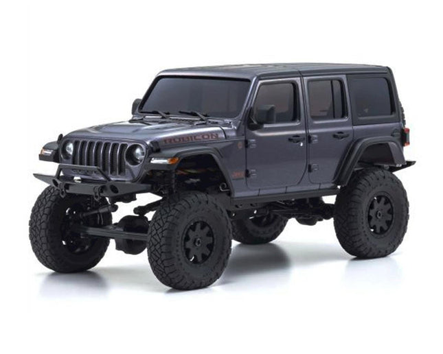 Kyosho MX-01 Mini-Z 4X4 Readyset w/Jeep Wrangler Rubicon Body & 2.4GHz Radio