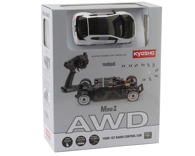 Kyosho MA-020 AWD Mini-Z Ready Set w/Toyota GRMN Yaris Circuit Body w/KT-531P 2.4GHz Radio