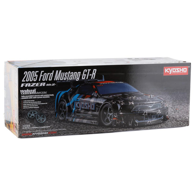 KYO34472T1, Fazer Mk2 2005 Ford Mustang GT, 1/10 Electric 4WD Touring Car