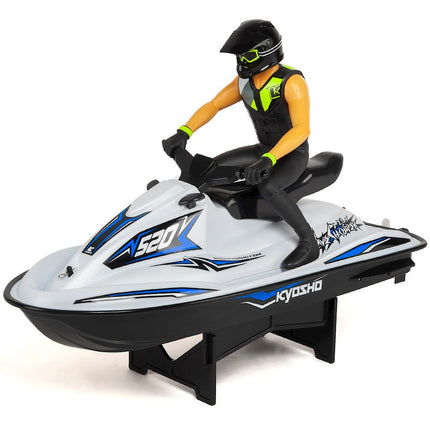 KYO40211, Kyosho Wave Chopper 2.0 Type 2 Electric Watercraft w/KT-231P 2.4GHz Transmitter, Battery & Charger