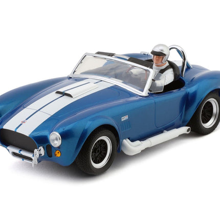 KYO66610, Kyosho First Mini-Z RWD ReadySet w/Shelby Cobra 427 Body (Blue) w/2.4GHz Radio