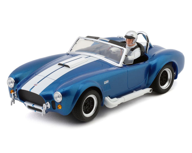 KYO66610, Kyosho First Mini-Z RWD ReadySet w/Shelby Cobra 427 Body (Blue) w/2.4GHz Radio