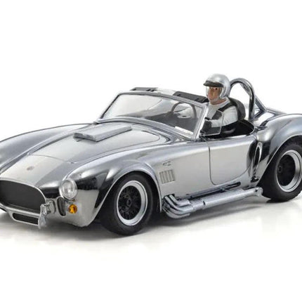 KYO66610, Kyosho First Mini-Z RWD ReadySet w/Shelby Cobra 427 Body (Blue) w/2.4GHz Radio