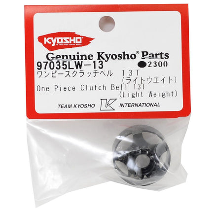 KYO97035LW-13, Kyosho Light Weight Clutch Bell (13T)