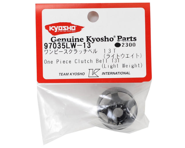 KYO97035LW-13, Kyosho Light Weight Clutch Bell (13T)