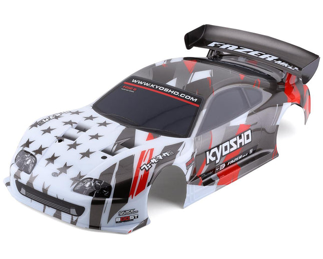 KYOFAB605WH, Kyosho Toyota Supra Pre-Painted Body Set