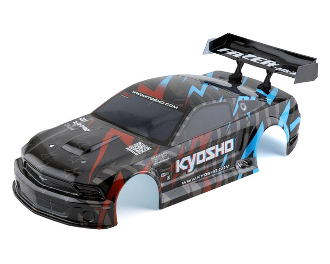 KYOFAB607BK, Kyosho 2005 Ford Mustang GT-R Pre-Painted Body Set
