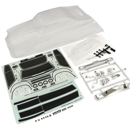 KYOFAB702, Kyosho 1970 Chevy Chevelle Touring Car Body (Clear)