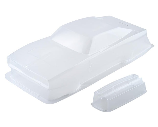 KYOFAB703, Kyosho 1970 Dodge Charger Touring Car Body (Clear)