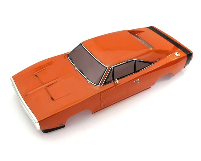 KYOFAB703, Kyosho 1970 Dodge Charger Touring Car Body (Clear)