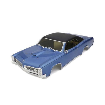 KYOFAB706BL, Kyosho 1967 Pontiac GTO Pre-Painted 1/10 Touring Car Body (Blue)
