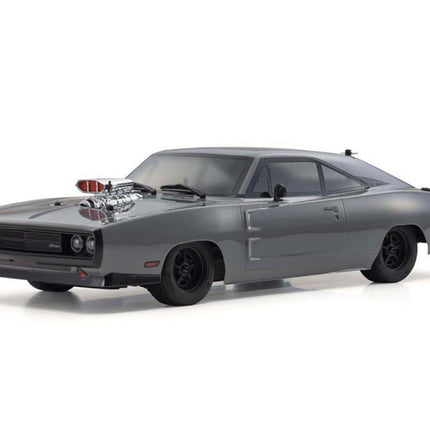 KYOFAB707, Kyosho 200mm Dodge 1970 Charger Body Set (Clear)
