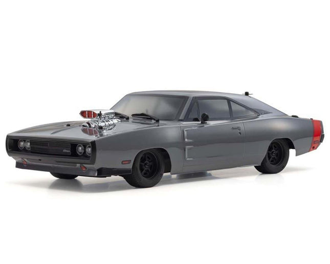 KYOFAB707, Kyosho 200mm Dodge 1970 Charger Body Set (Clear)