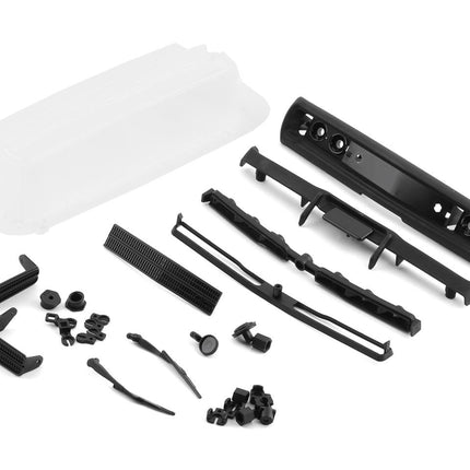 KYOFAB707, Kyosho 200mm Dodge 1970 Charger Body Set (Clear)