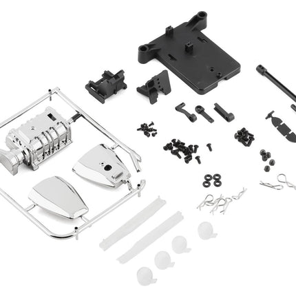 KYOFAB707, Kyosho 200mm Dodge 1970 Charger Body Set (Clear)