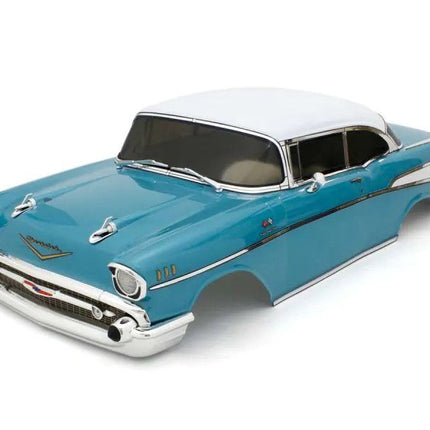 1957 Chevy Bel Air Coupe Body Set Fits Fazer Mk.2 Long chassis