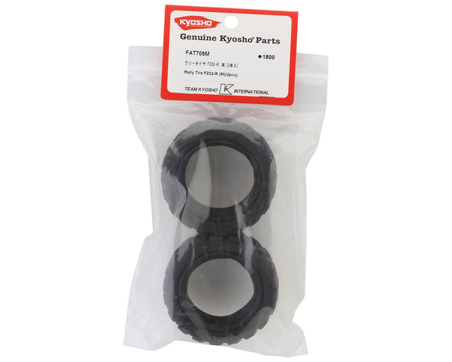 KYOFAT708M, Kyosho Rally Tire (2) (Medium)