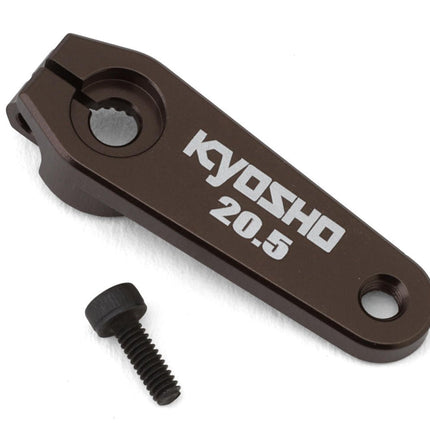 KYOIFW448B, Kyosho Aluminum Long Steering Servo Arm (25T-Futaba/ProTek/Savox)