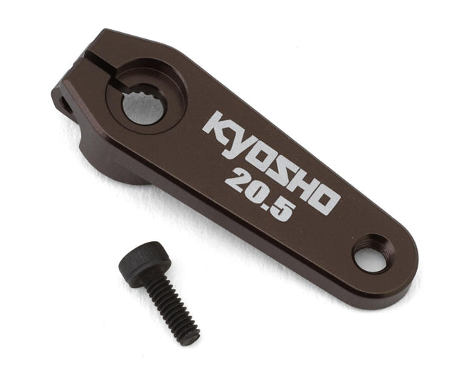 KYOIFW448B, Kyosho Aluminum Long Steering Servo Arm (25T-Futaba/ProTek/Savox)