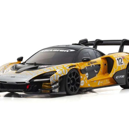 KYOMZP243OR, ASC MR-03W McLaren Senna GTR Orange, Body