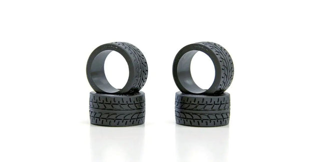 KYOMZW38-20B, Kyosho Mini-Z 11mm Wide Racing Radial Tire (4) (20 Shore)