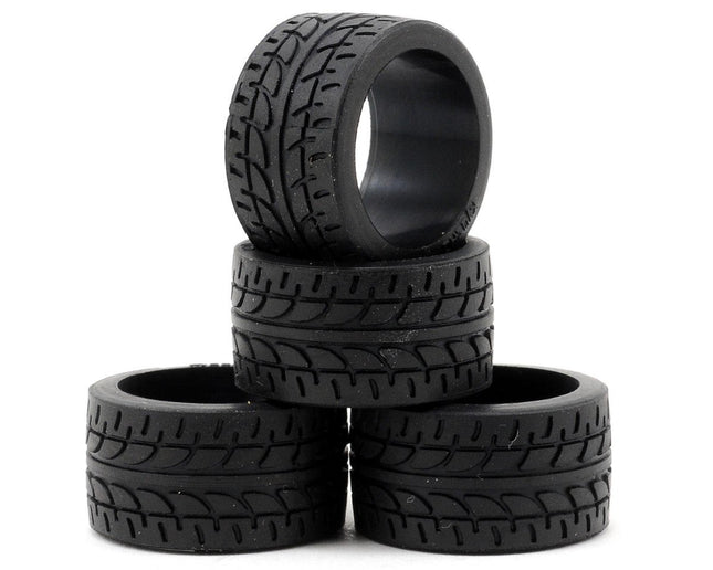 KYOMZW38-40, Kyosho Mini-Z 11mm Wide Racing Radial Tire (4) (40 Shore)