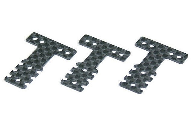 KYOMZW403, Kyosho MM/LM-Type Carbon Fiber Rear Suspension Plate Set