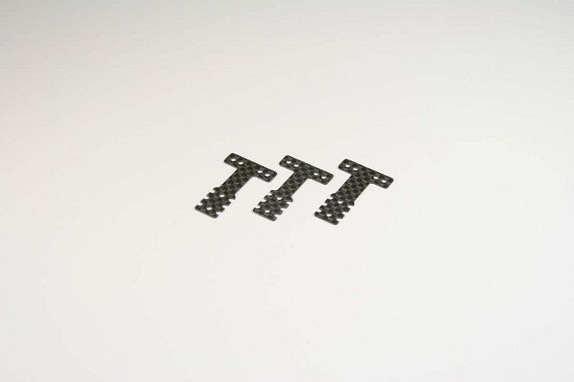 KYOMZW404, Kyosho RM/HM-Type Carbon Fiber Rear Suspension Plate Set