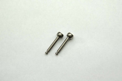 KYOMZW407, Kyosho Mini-Z MR-03 SP Stainless King Pin Ball Set