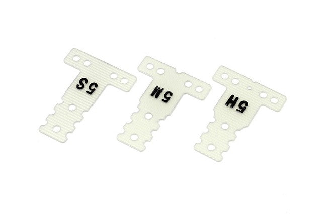 KYOMZW437, Kyosho FRP Rear Suspension Plate Set (0.5mm) (MR-03MM/LM/MM2)