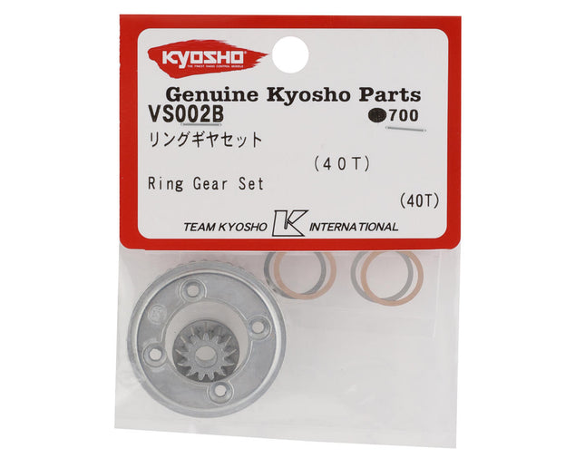 KYOVS002B, Kyosho Differential Ring Gear Set (40T)