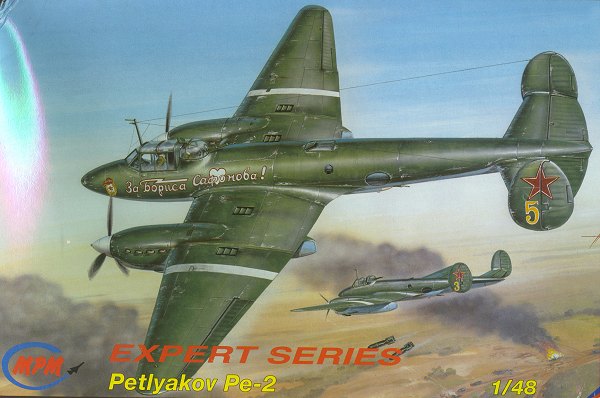 MPM48041, MPM 1/48 Petlyakov Pe-2